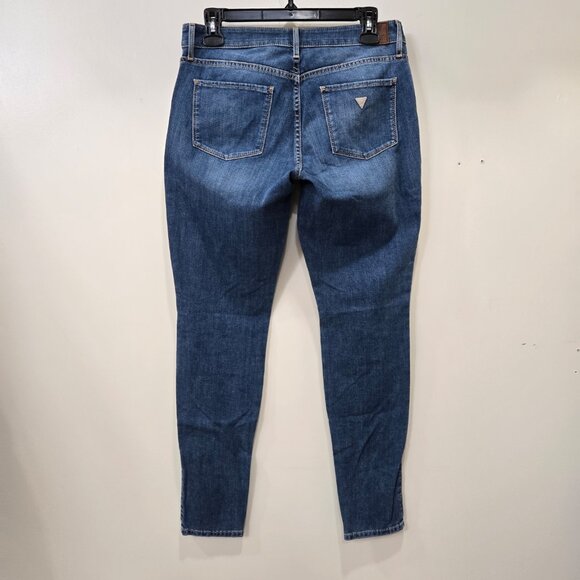 Guess Sexy Curve Skinny Jeans Size 29 - Picture 6 of 12